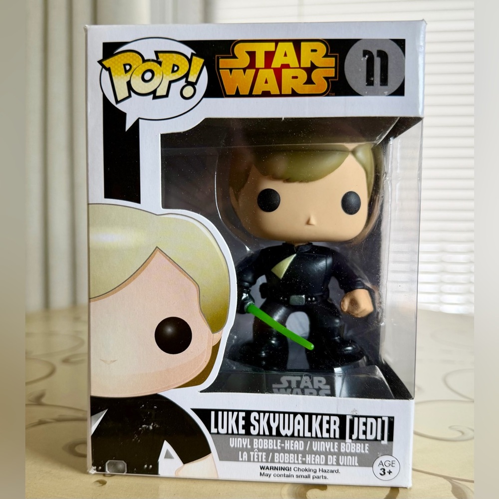Funko Pop Star Wars Luke Skywalker Jedi #11
